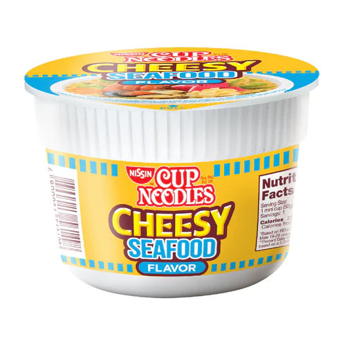 Nissin Ramen Instant Noodles Seafood Mami