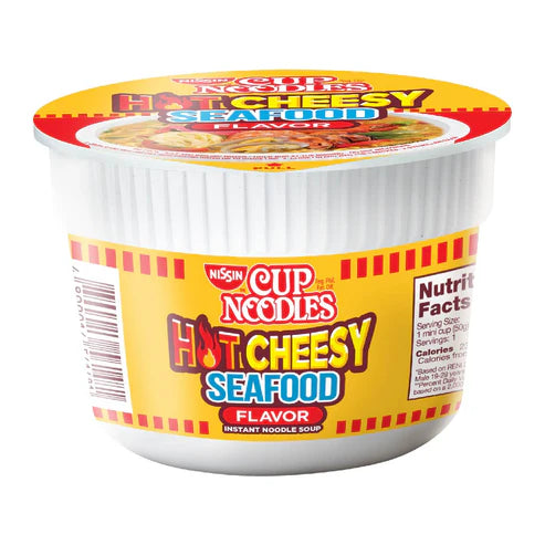 Nissin Ramen Instant Noodles Seafood Mami