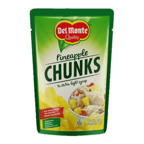 Del Monte Pineapple Chunks