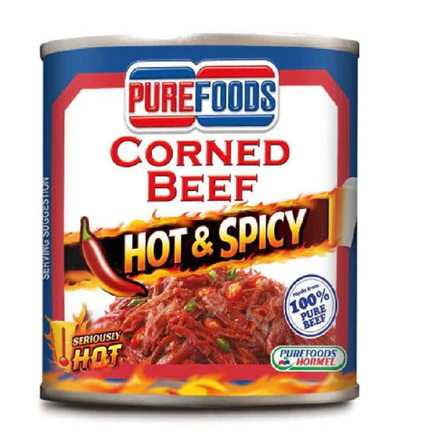 Purefoods Corned Beef Hot and Spicy