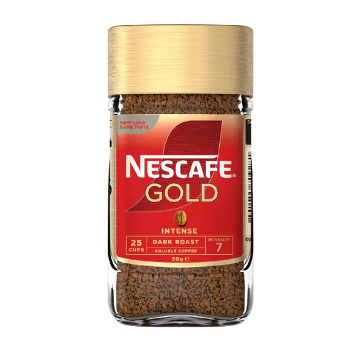Nescafe Gold Intense Dark Roast Soluble Coffee