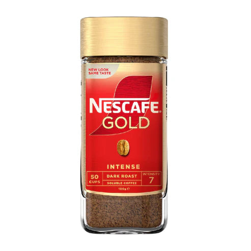 Nescafe Gold Intense Dark Roast Soluble Coffee