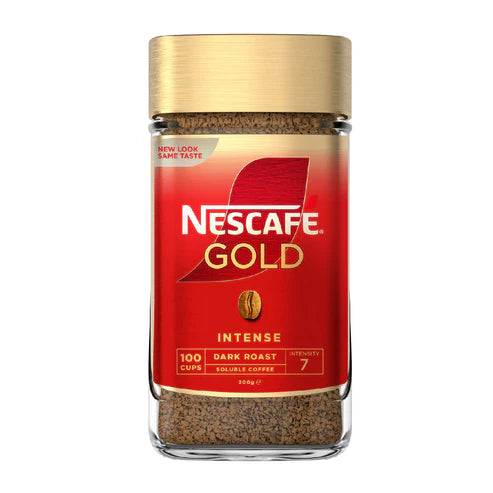 Nescafe Gold Intense Dark Roast Soluble Coffee