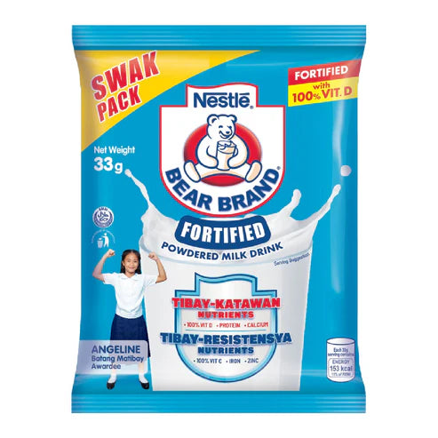 Bear Brand Fortified Powdered Milk Drink