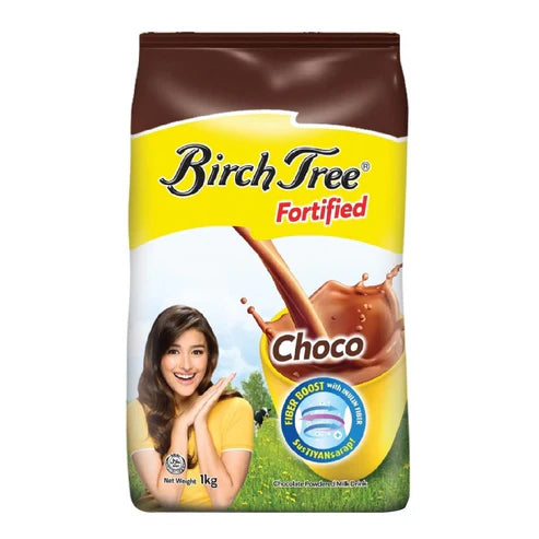 Birch Tree Fortified Chocolate Powdered Milk