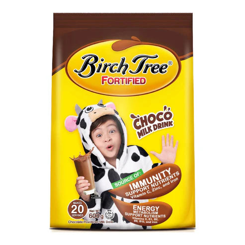 Birch Tree Fortified Chocolate Powdered Milk