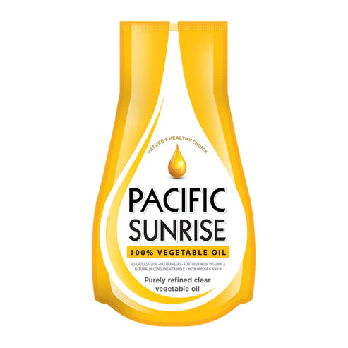 Pacific Sunrise 100% Vegetable Oil