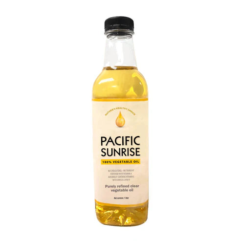 Pacific Sunrise 100% Vegetable Oil