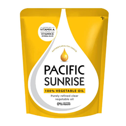 Pacific Sunrise 100% Vegetable Oil