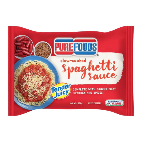 Purefoods Spaghetti Sauce