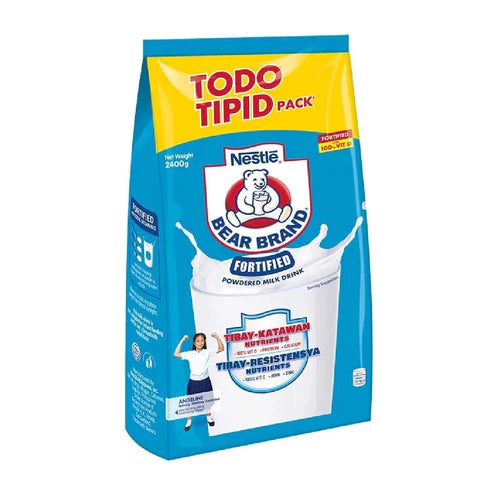 Bear Brand Fortified Powdered Milk Drink