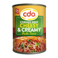 CDO Corned Beef Cheesy & Creamy Pasta Sauce 260g