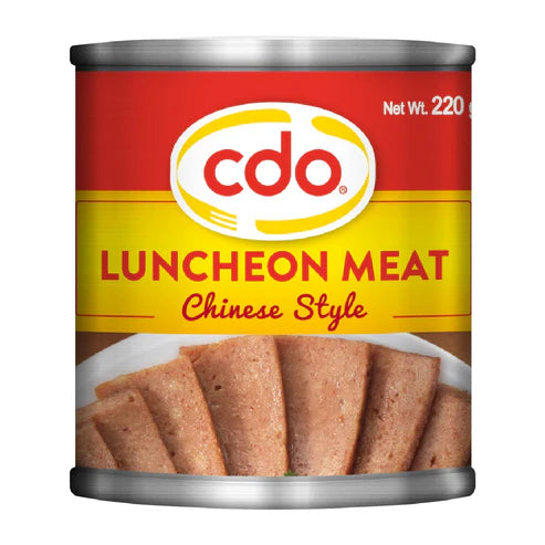 CDO Luncheon Meat