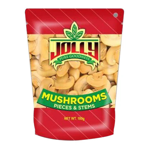 Jolly Whole Mushrooms