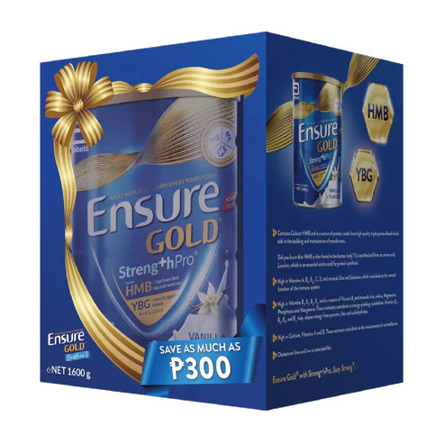 Ensure Gold Strength Pro Adult Powder Drink Vanilla