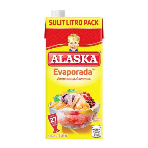 Alaska Evaporada Evaporated Creamer