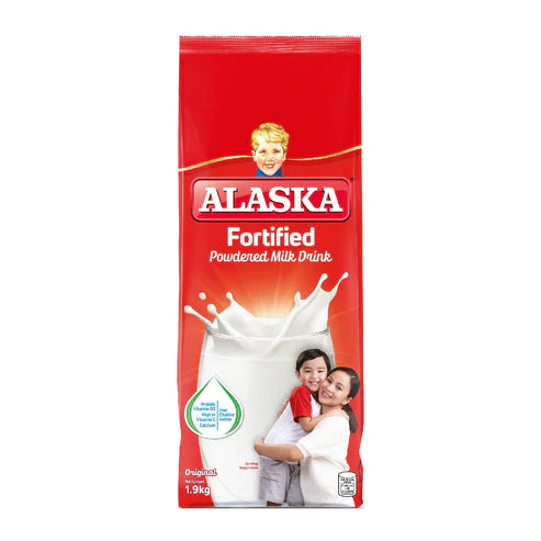 Alaska Fortified Powdered Milk Drink