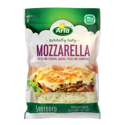 Arla Natural Mozzarella Cheese Shredded 175g