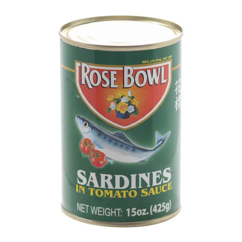 Rose Bowl Sardines