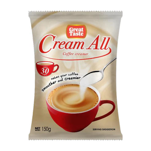 Great Taste Cream All Coffee Creamer