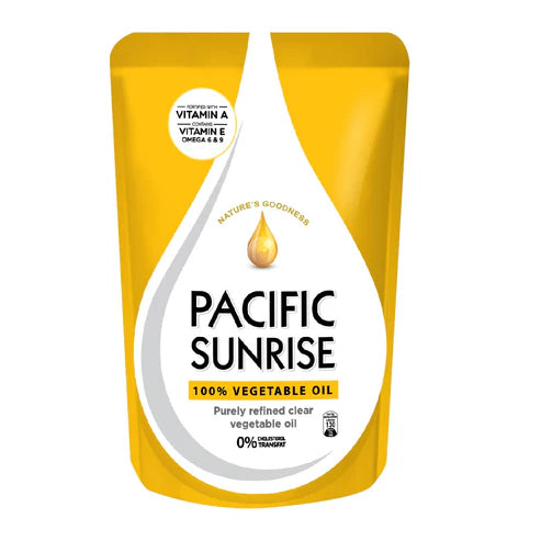 Pacific Sunrise 100% Vegetable Oil