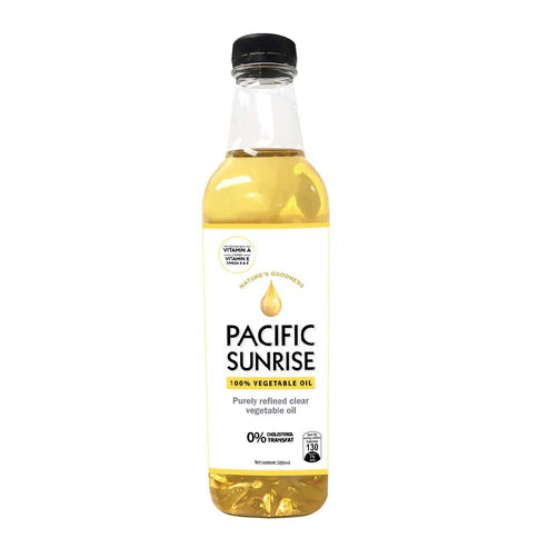 Pacific Sunrise 100% Vegetable Oil