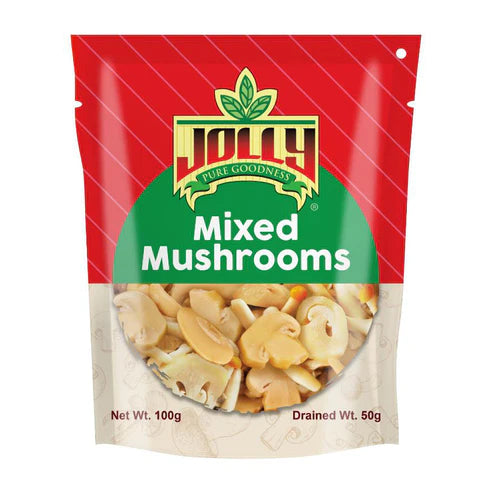 Jolly Whole Mushrooms