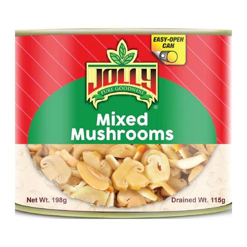 Jolly Whole Mushrooms