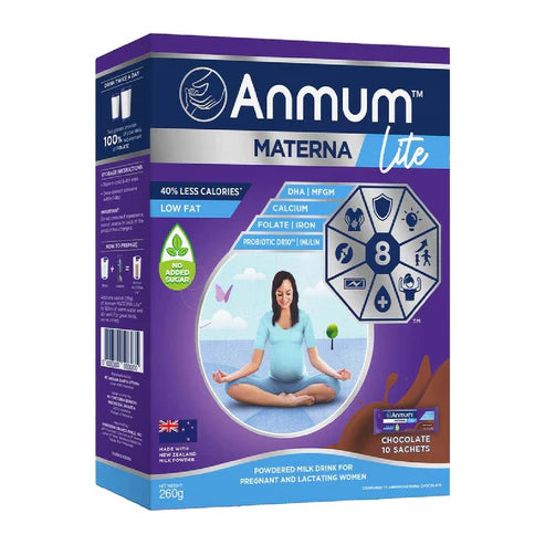 Anmum Materna Lite Powdered Milk Drink Chocolate 260g