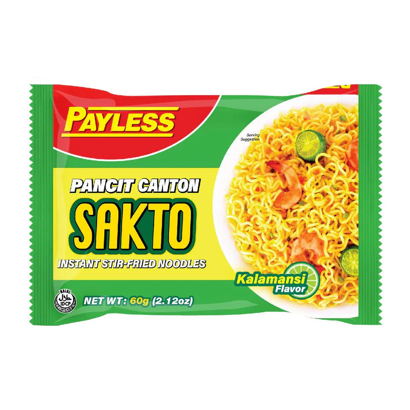 Payless Pancit Canton Instant Noodles