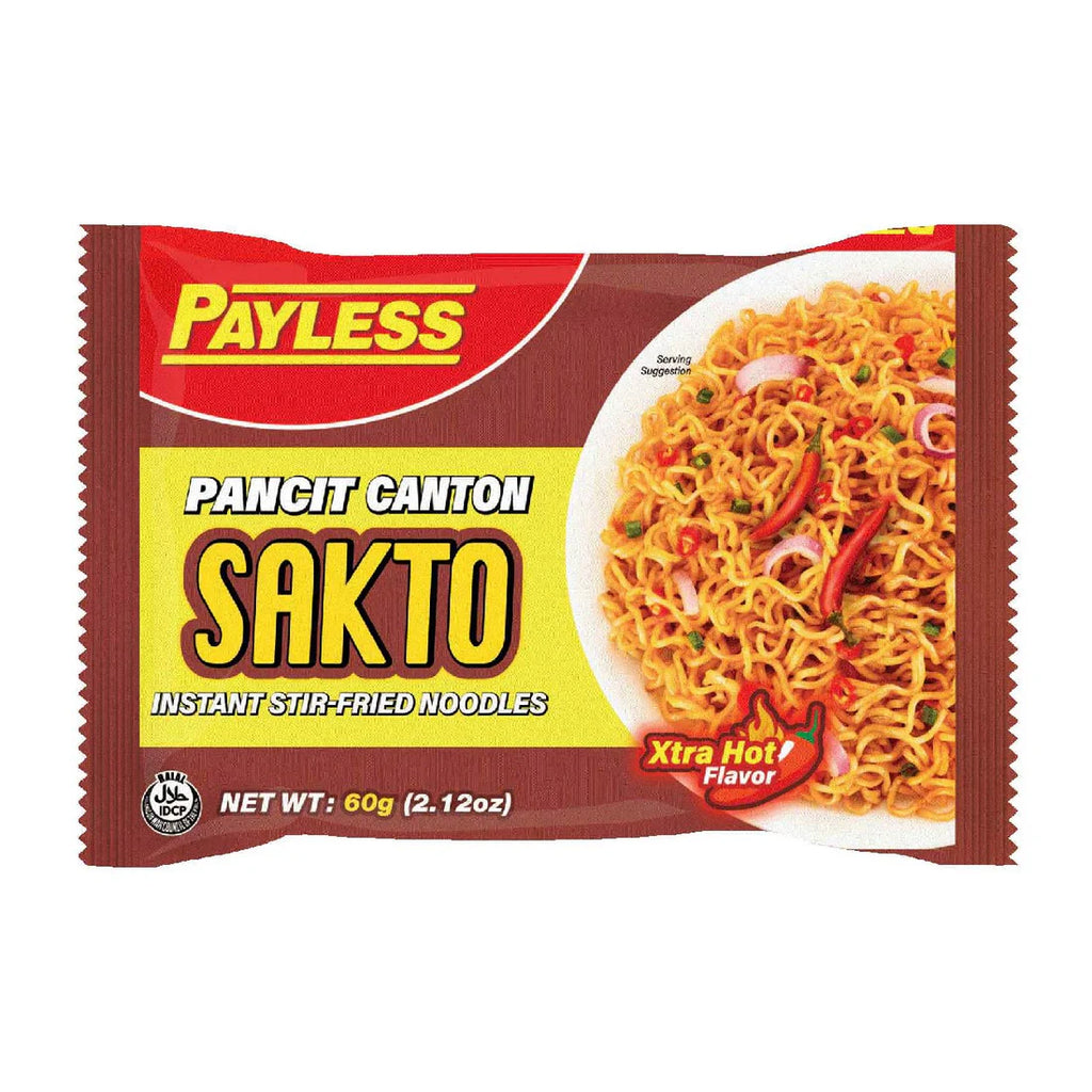 Payless Pancit Canton Instant Noodles