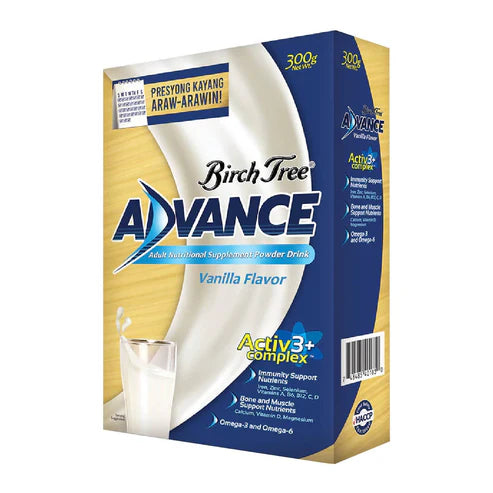 Birch Tree Advance Adult Powder Drink Vanilla Flavor