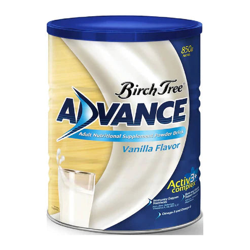 Birch Tree Advance Adult Powder Drink Vanilla Flavor