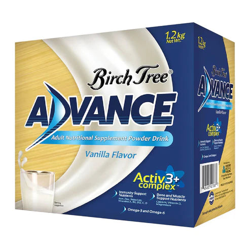 Birch Tree Advance Adult Powder Drink Vanilla Flavor