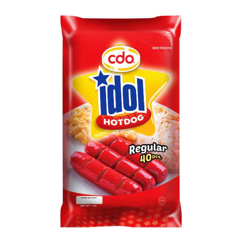 CDO Idol Hotdog Regular 1kg