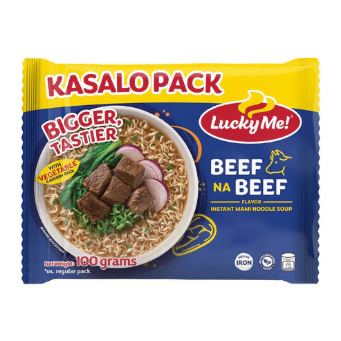 Lucky Me Instant Mami Beef Noodle Soup