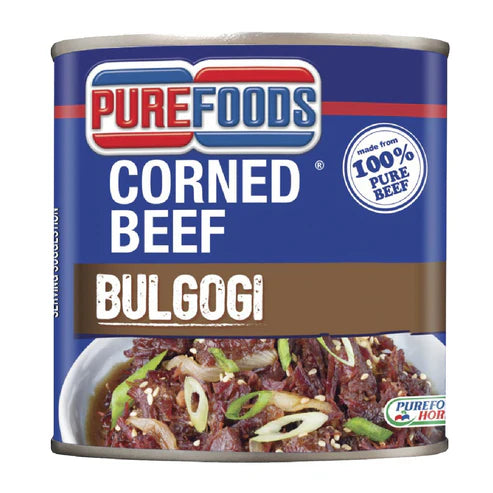 Purefoods Corned Beef flavors 210g
