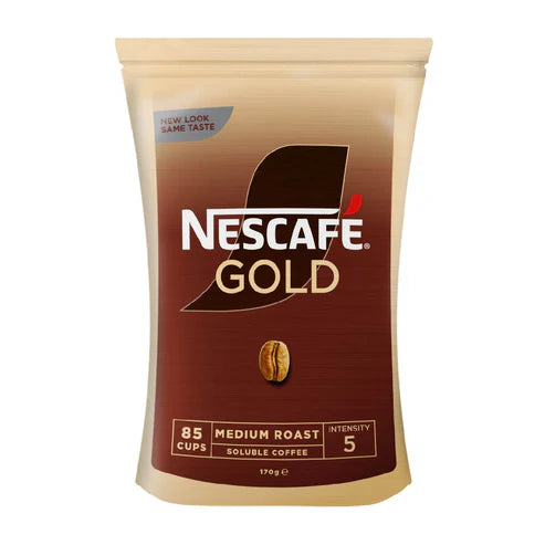 Nescafe Gold Medium Roast Soluble Coffee