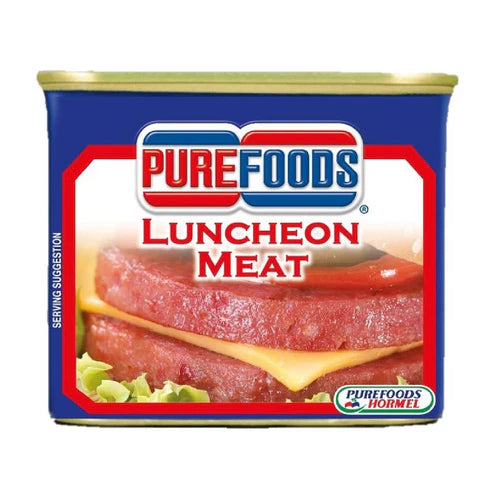 Purefoods Luncheon Meat