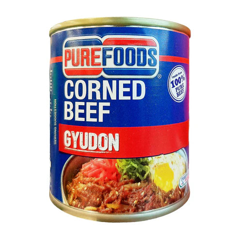 Purefoods Corned Beef flavors 210g