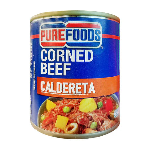 Purefoods Corned Beef flavors 210g