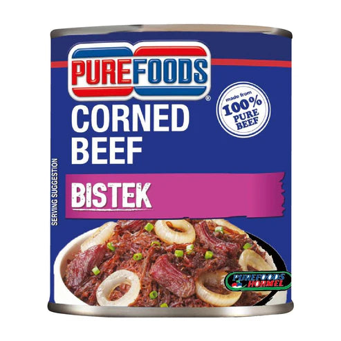 Purefoods Corned Beef flavors 210g