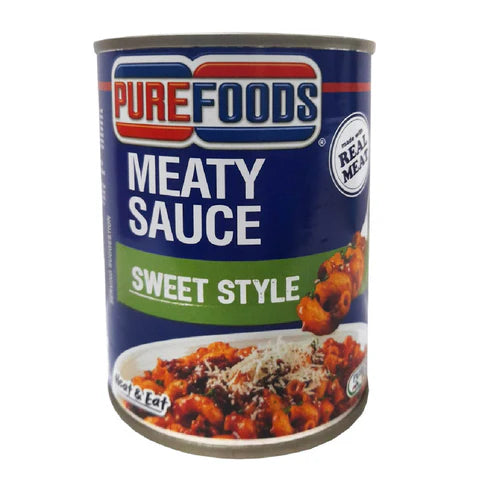 Purefoods Spaghetti Sauce