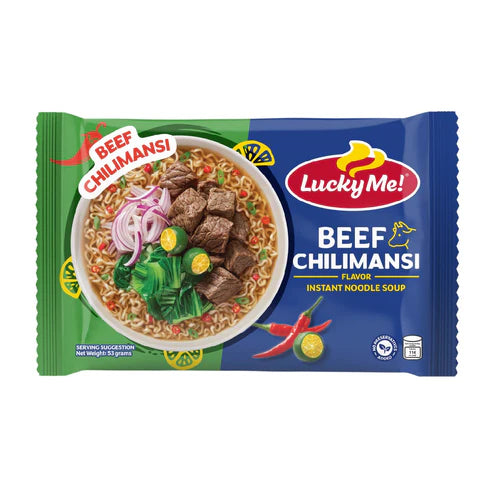 Lucky Me Instant Mami Beef Noodle Soup