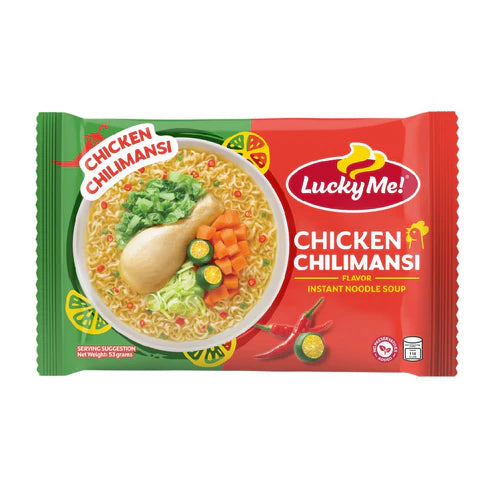 Lucky Me Instant Mami Chicken Noodle Soup