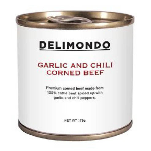 Delimondo Garlic and Chili Corned Beef