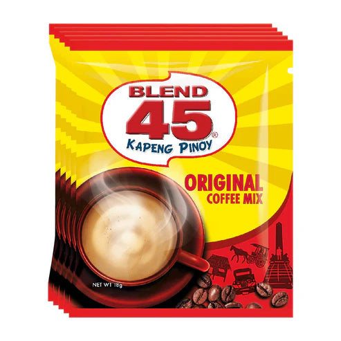 Blend 45 Kapeng Pinoy Coffee Mix