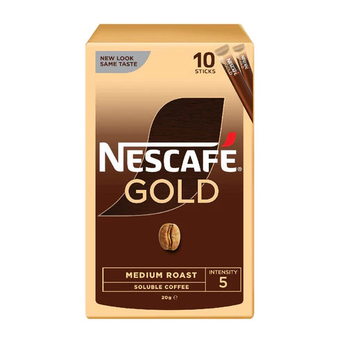Nescafe Gold Medium Roast Soluble Coffee