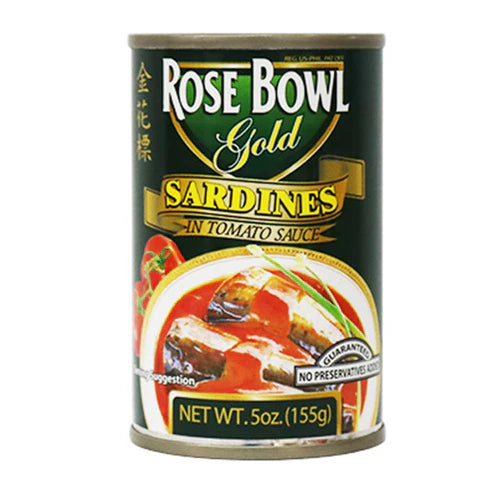 Rose Bowl Sardines