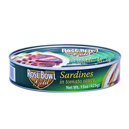 Rose Bowl Sardines